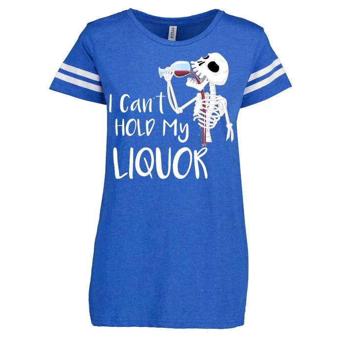 I Can't Hold My Liquor Enza Ladies Jersey Football T-Shirt