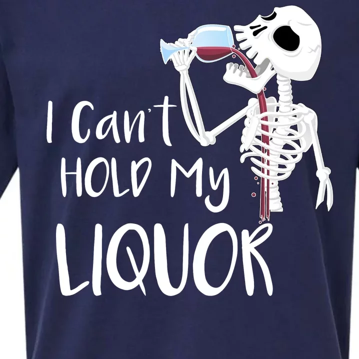 I Can't Hold My Liquor Sueded Cloud Jersey T-Shirt