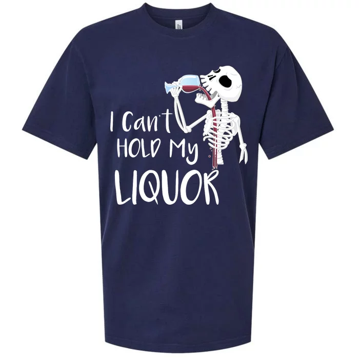 I Can't Hold My Liquor Sueded Cloud Jersey T-Shirt