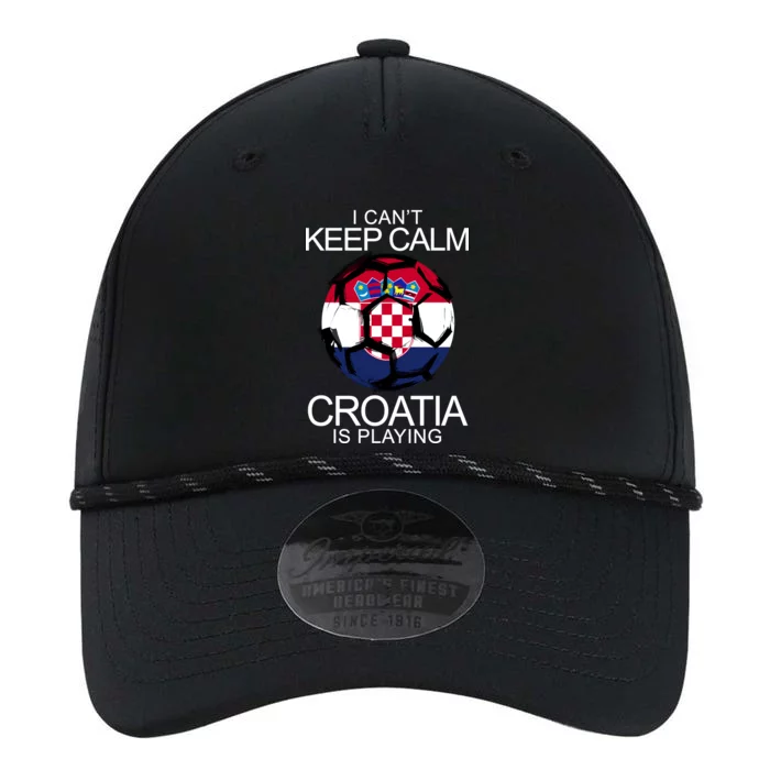 I Can't Keep Calm Croatia Is Playing Performance The Dyno Cap