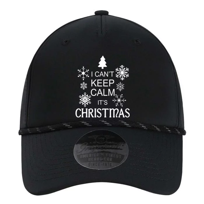 I Can't Keep Calm It's Christmas Performance The Dyno Cap