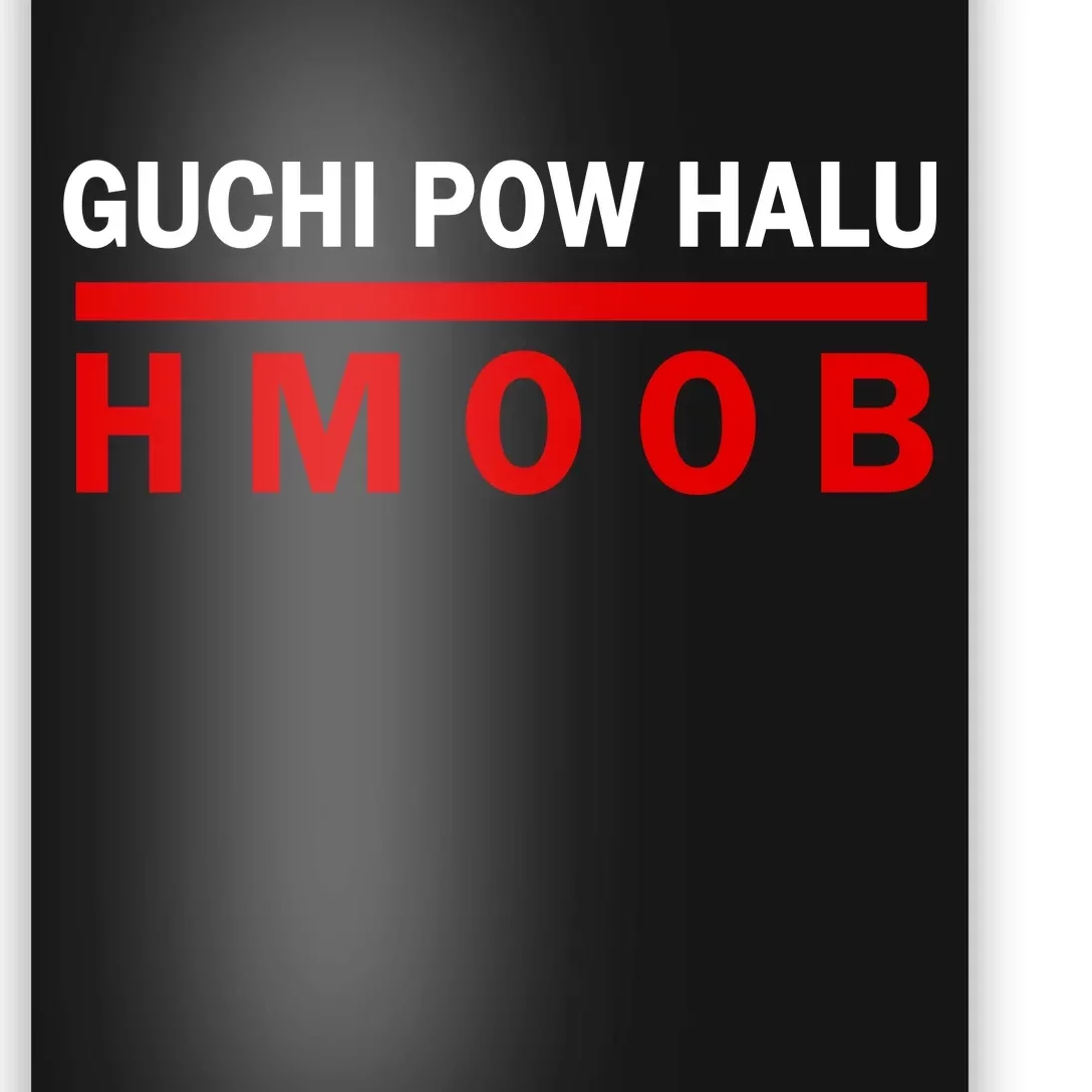 I Can't Speak Hmong Poster