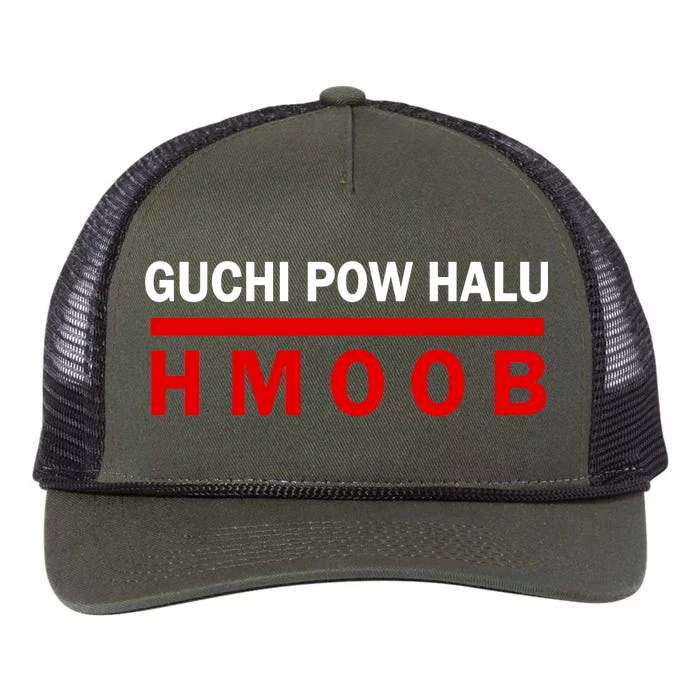 I Can't Speak Hmong Retro Rope Trucker Hat Cap