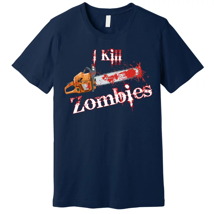 I Chainsaw Zombies Premium T-Shirt