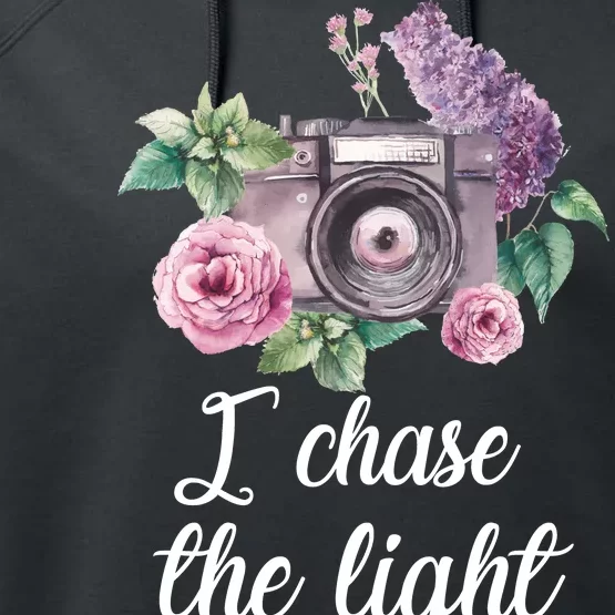 I Chase the Light Camera Performance Fleece Hoodie