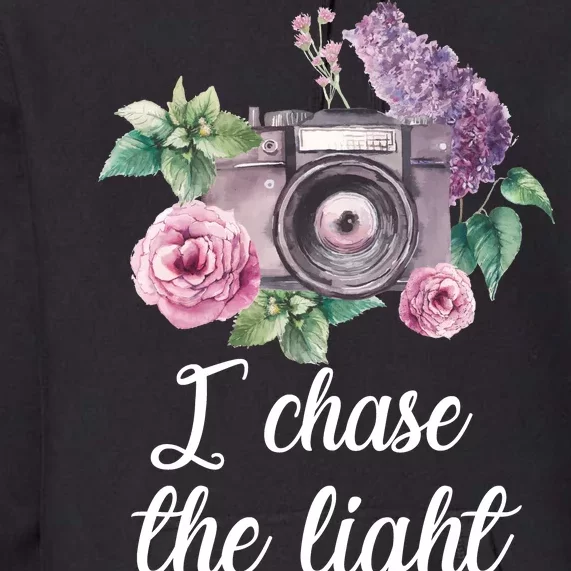 I Chase the Light Camera Premium Hoodie