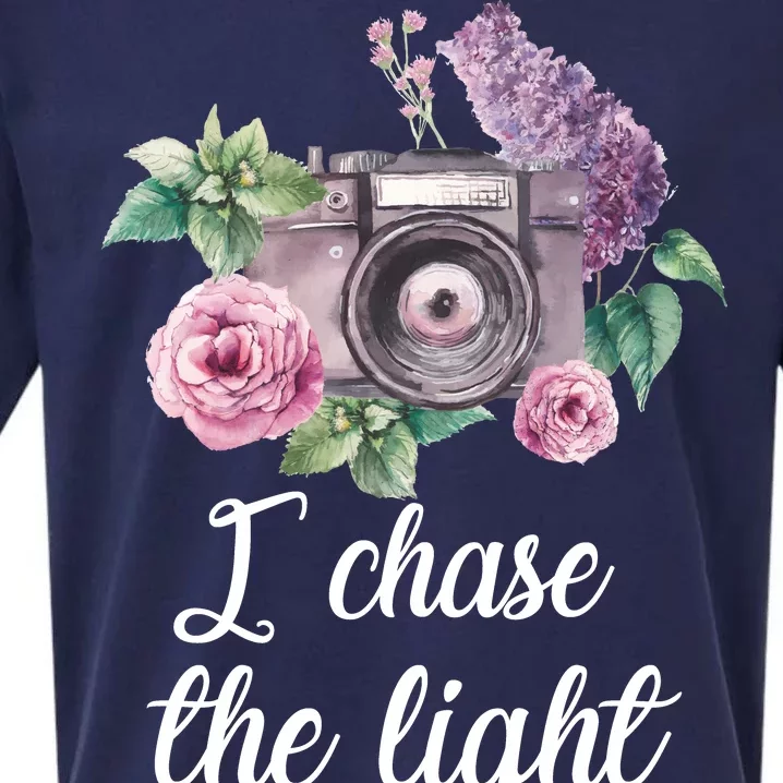 I Chase the Light Camera Sueded Cloud Jersey T-Shirt