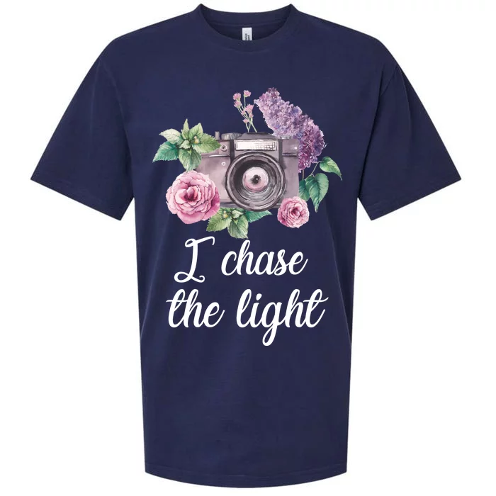 I Chase the Light Camera Sueded Cloud Jersey T-Shirt