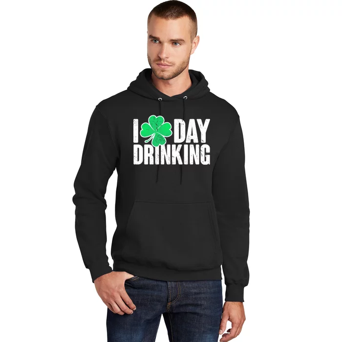 I Clover Day Drinking Hoodie