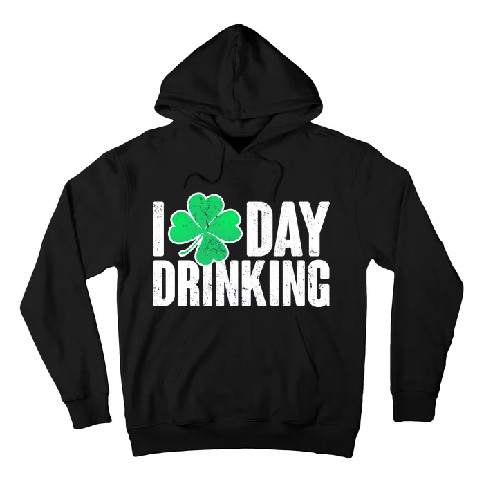 I Clover Day Drinking Hoodie