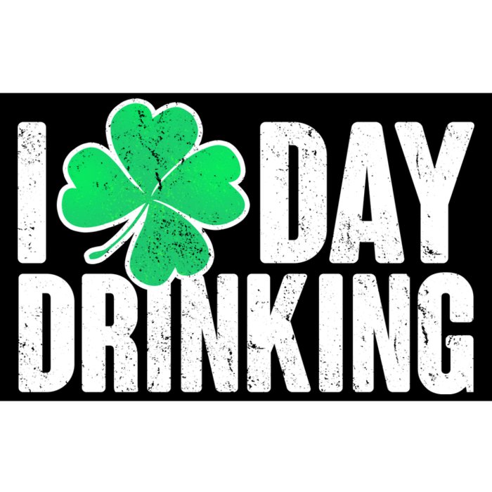 I Clover Day Drinking Bumper Sticker