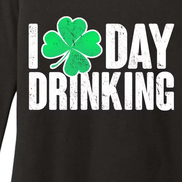 I Clover Day Drinking Womens CVC Long Sleeve Shirt