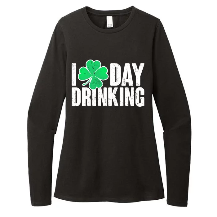 I Clover Day Drinking Womens CVC Long Sleeve Shirt