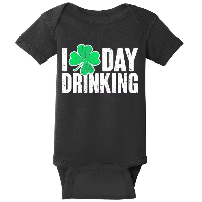 I Clover Day Drinking Baby Bodysuit