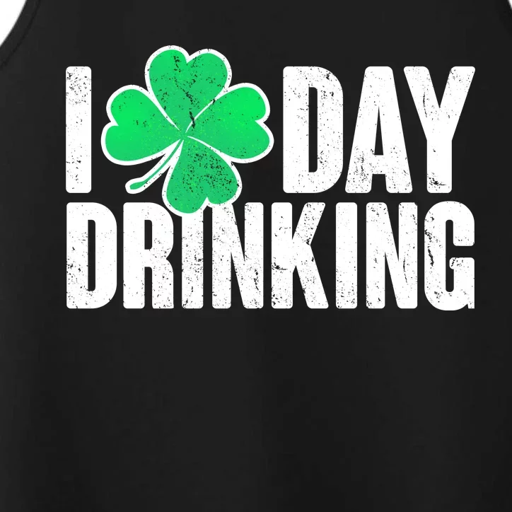 I Clover Day Drinking Performance Tank