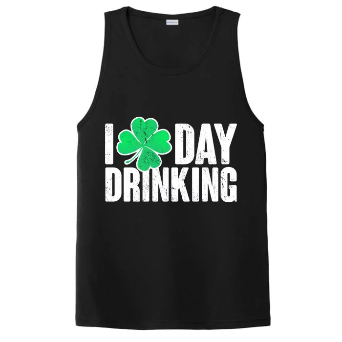 I Clover Day Drinking Performance Tank