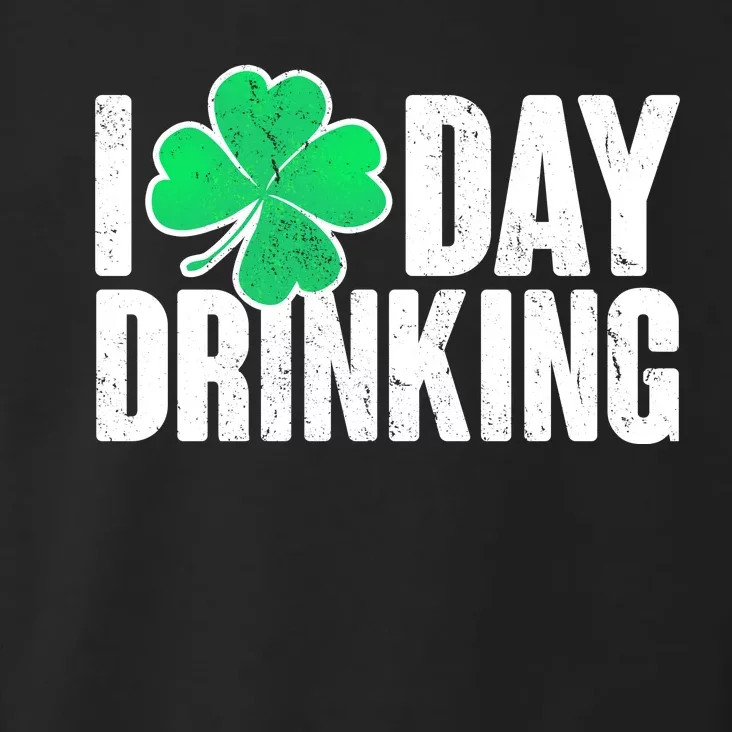 I Clover Day Drinking Toddler Hoodie