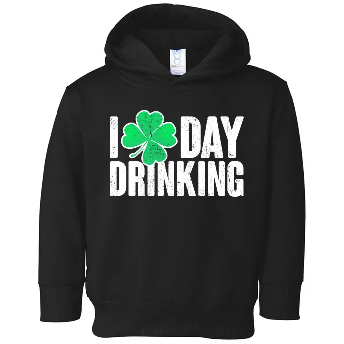 I Clover Day Drinking Toddler Hoodie