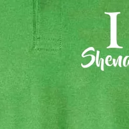 I Clover Shenanigans Irish Shamrock Softstyle Adult Sport Polo