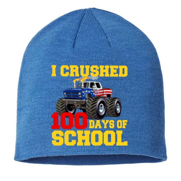 I Crushed 100 Days Of School 8 1/2in Sustainable Knit Beanie