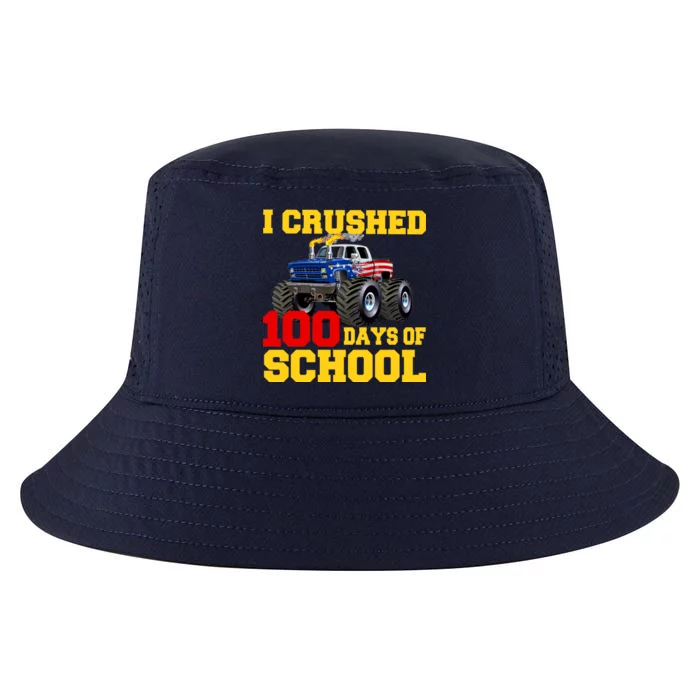 I Crushed 100 Days Of School Cool Comfort Performance Bucket Hat