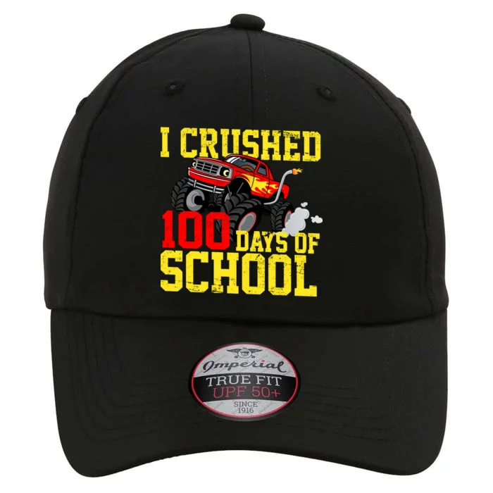 I Crushed 100 Days Of School Monster Truck The Original Performance Cap