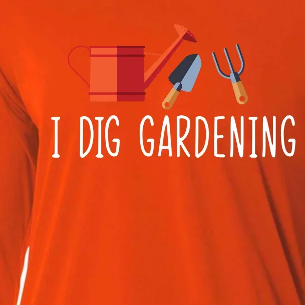 I Dig Gardening Cooling Performance Long Sleeve Crew