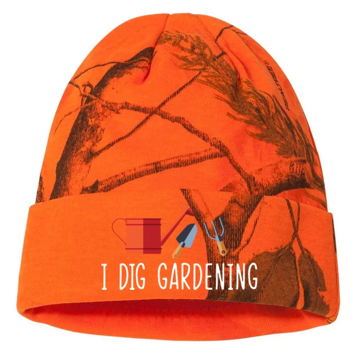 I Dig Gardening Kati - 12in Camo Beanie