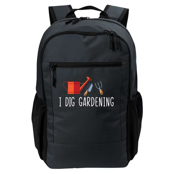 I Dig Gardening Daily Commute Backpack