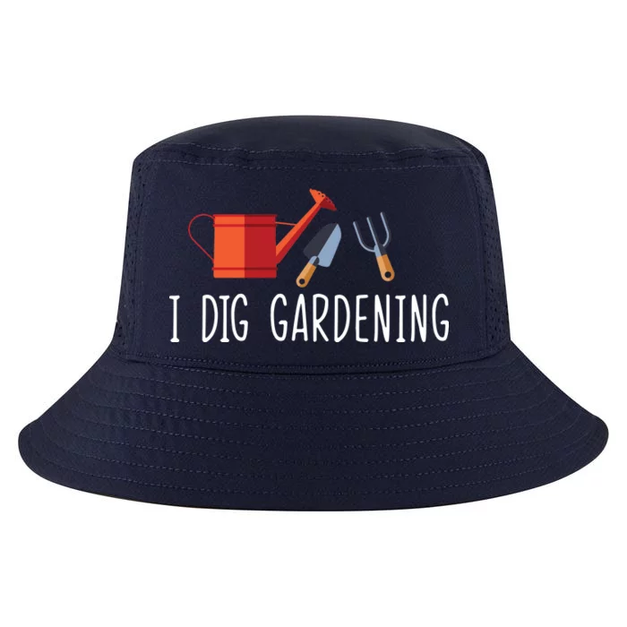 I Dig Gardening Cool Comfort Performance Bucket Hat