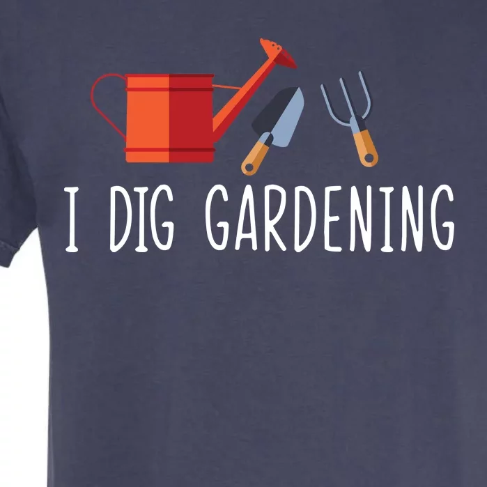 I Dig Gardening Garment-Dyed Heavyweight T-Shirt