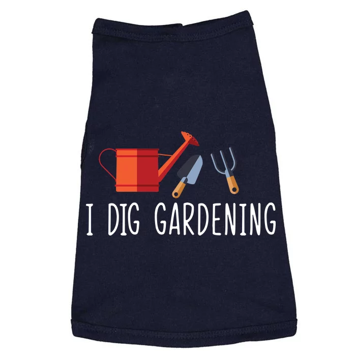 I Dig Gardening Doggie Tank