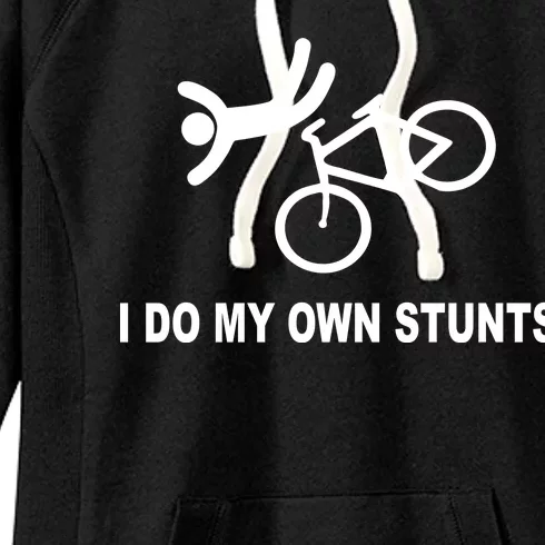 I Do My Own Stunts Women's Fleece Hoodie