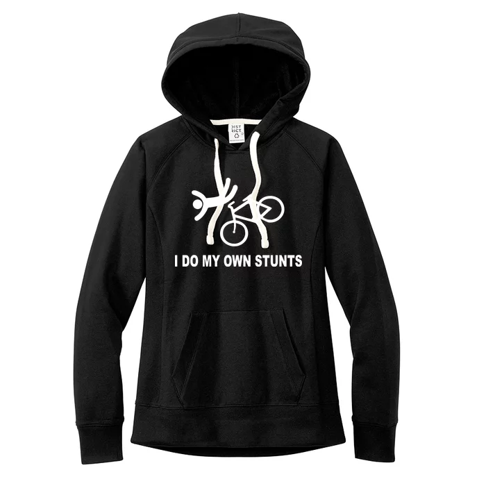 I Do My Own Stunts Women's Fleece Hoodie