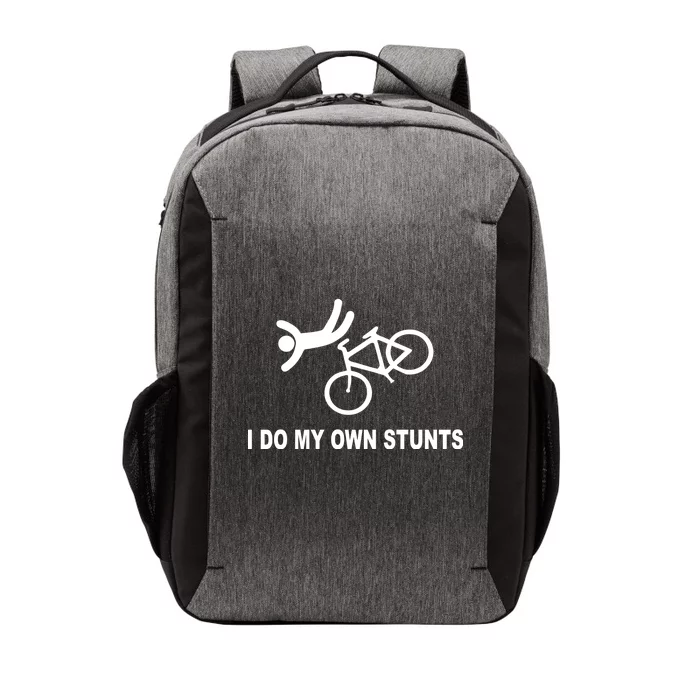 I Do My Own Stunts Vector Backpack