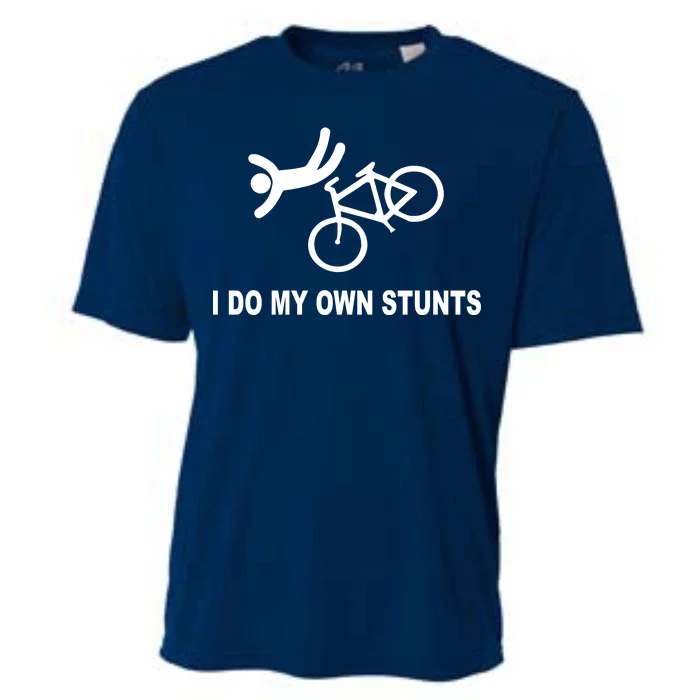 I Do My Own Stunts Cooling Performance Crew T-Shirt