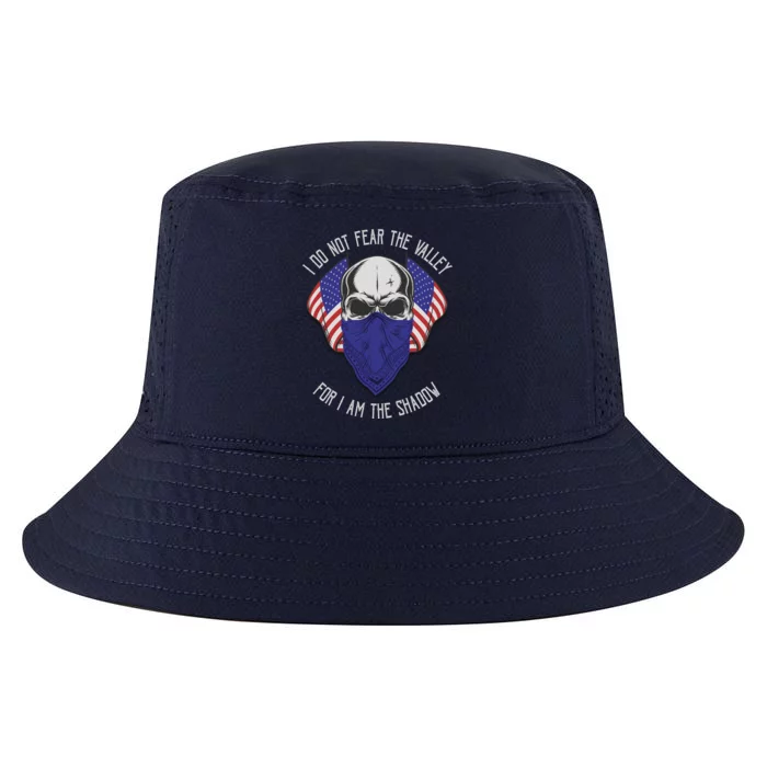 I Do Not Fear The Valley For I Am The Shadow Cool Comfort Performance Bucket Hat