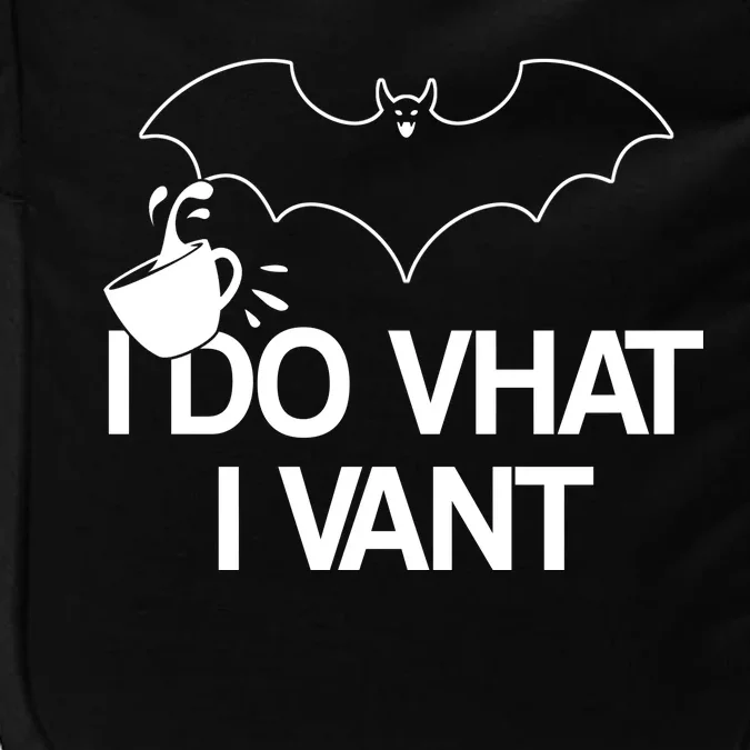 I Do What I Vant (Want) Funny Bat Vampire Impact Tech Backpack