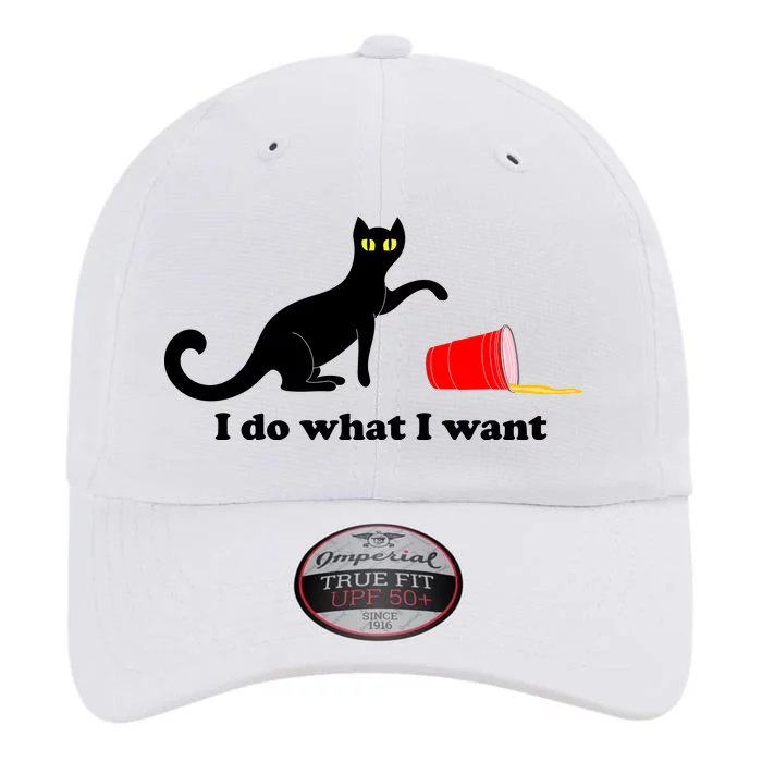 I Do What I Want Evil Cat The Original Performance Cap