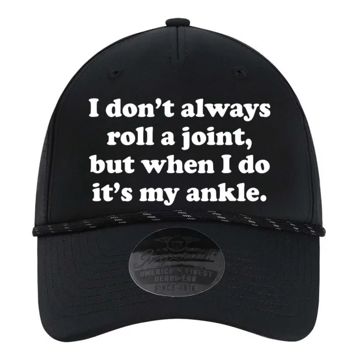 I Don't Always Roll A Joint Performance The Dyno Cap