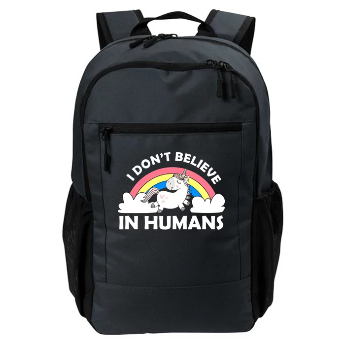 I Don't Believe In Humans Daily Commute Backpack