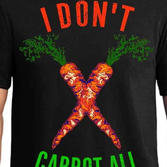 I Don't Carrot All Pajama Set