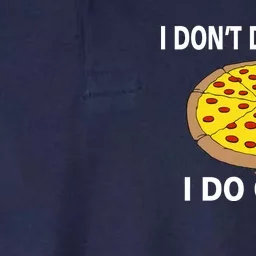 I Don't Do Drugs I Do Carbs Softstyle Adult Sport Polo