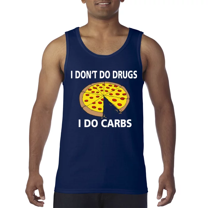 I Don't Do Drugs I Do Carbs Tank Top