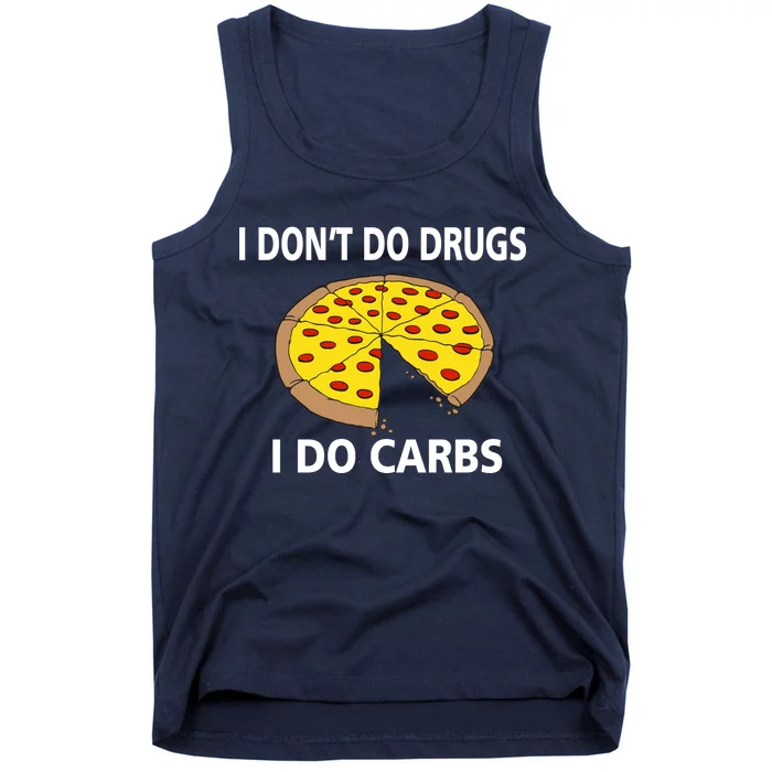 I Don't Do Drugs I Do Carbs Tank Top