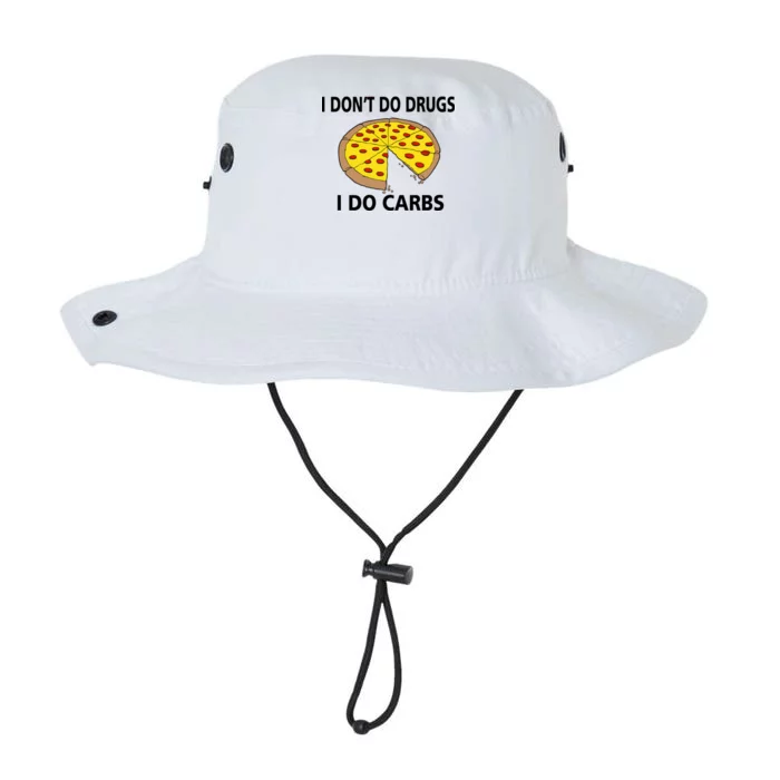 I Don't Do Drugs I Do Carbs Legacy Cool Fit Booney Bucket Hat