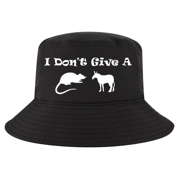 I Don't Give A Rat's Ass Cool Comfort Performance Bucket Hat