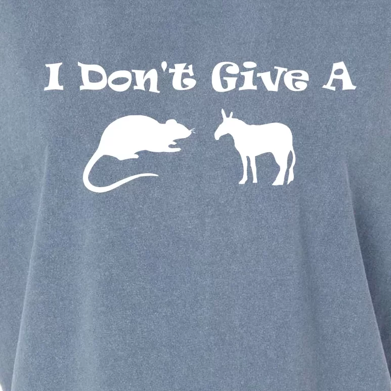 I Don't Give A Rat's Ass Garment-Dyed Women's Muscle Tee