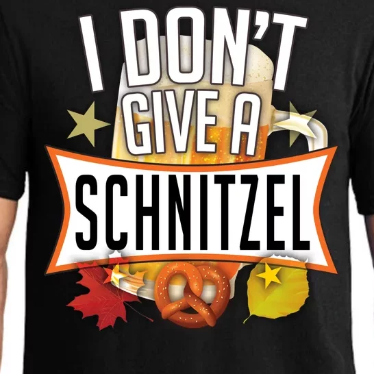 I Don't Give A Schnitzel Pajama Set