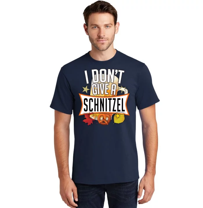 I Don't Give A Schnitzel Tall T-Shirt